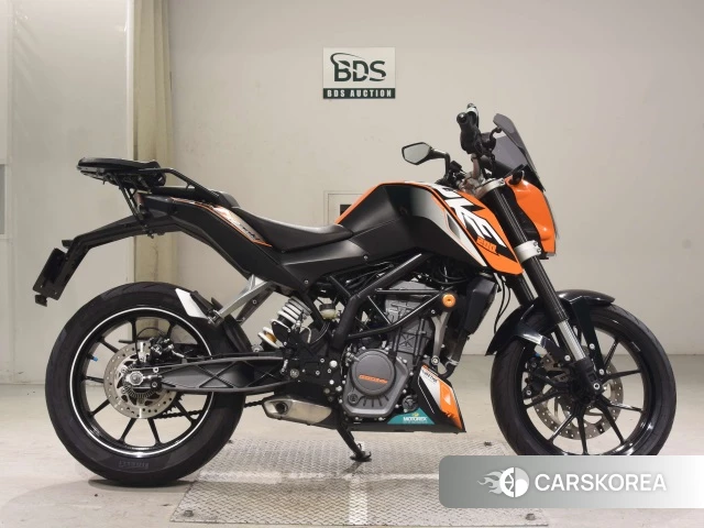 Проданный KTM 200 DUKE 2013 из Японии
