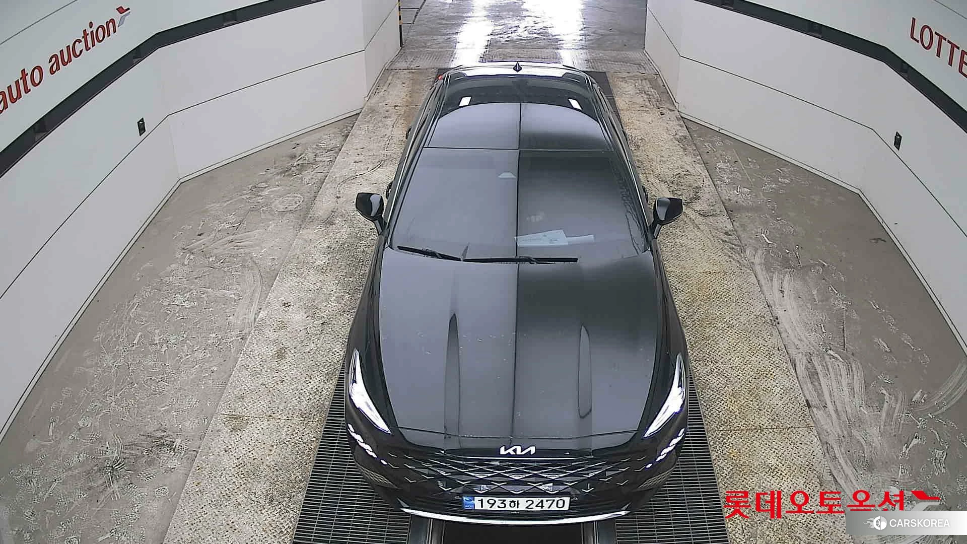 Kia K8 Hybrid id 3869453 из Кореи 17