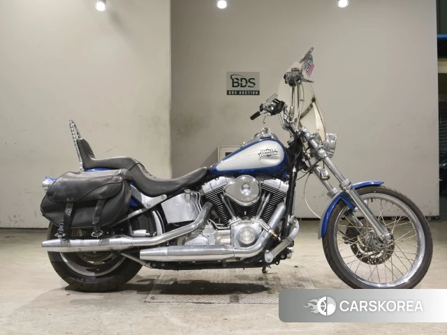 Harley-Davidson Softail Custom FXSTC1580 id 4191111 из Японии 17