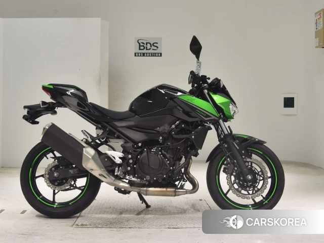 Проданный Kawasaki Z400 2021 из Японии
