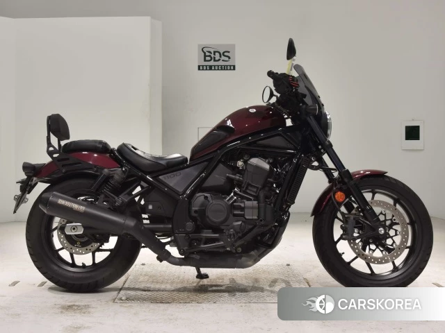 Проданный Honda REBEL 1100 DCT 2022 из Японии