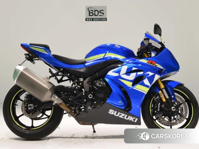 Проданный Suzuki GSX-R1000R ABS 2017 из Японии