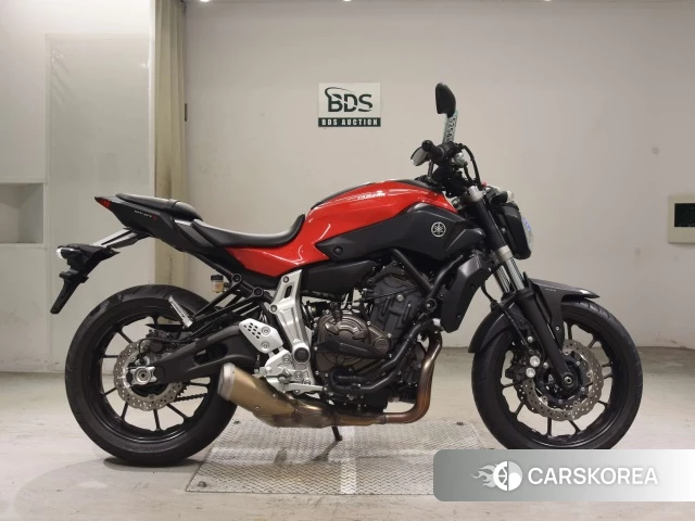 Проданный Yamaha MT-07 ABS id 4176116 из Японии