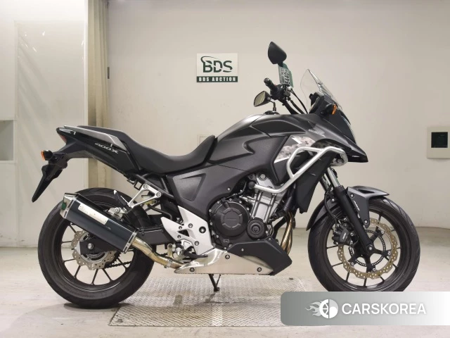 Проданный Honda 400XA 2013 из Японии