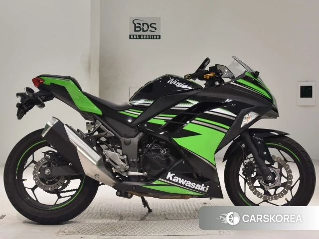 Проданный Kawasaki NINJA 250 ABS 2017 из Японии