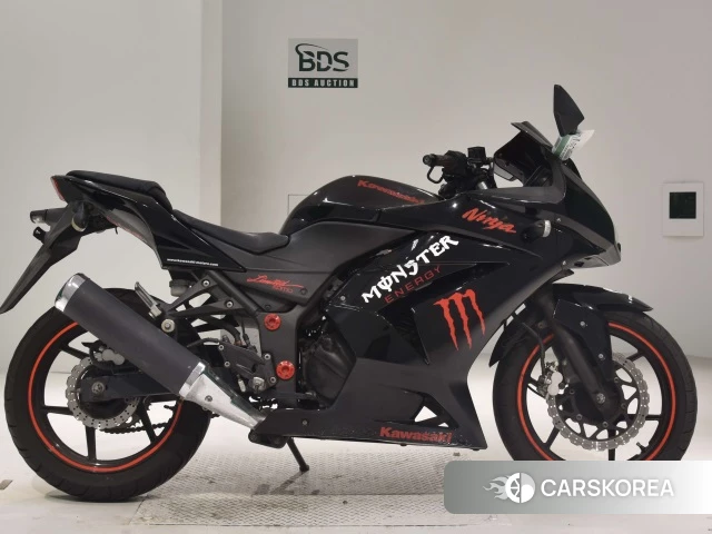 Проданный Kawasaki NINJA 250R id 4155666 из Японии