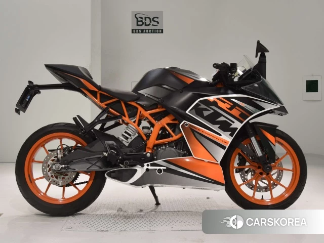Проданный KTM RC 390 2015 из Японии