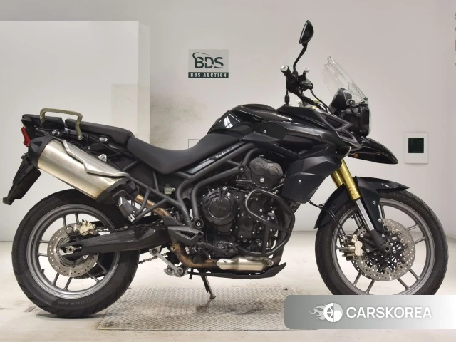 Проданный Triumph TIGER 800 2014 из Японии