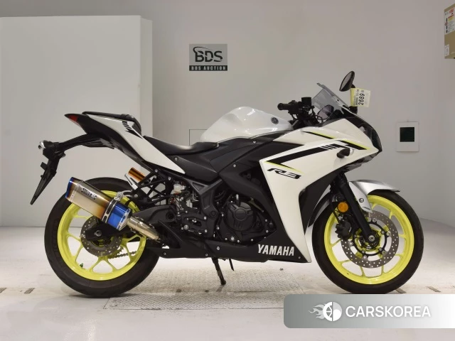Проданный Yamaha YZF-R3 2019 из Японии