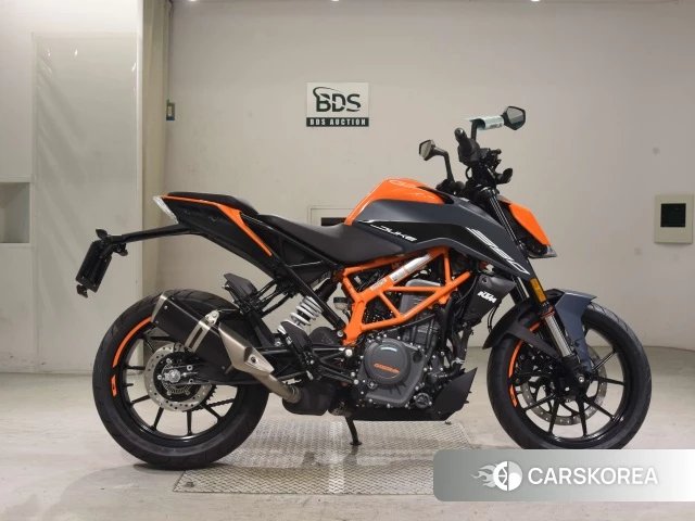 Проданный KTM 390 DUKE 2023 из Японии