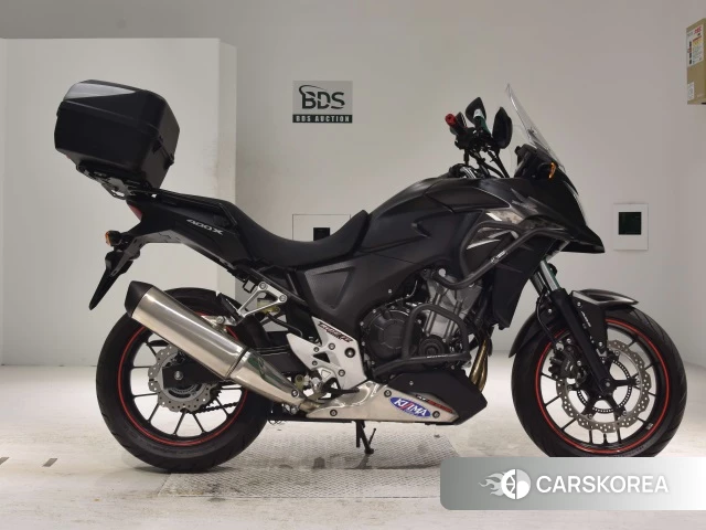 Проданный Honda 400XA 2013 из Японии