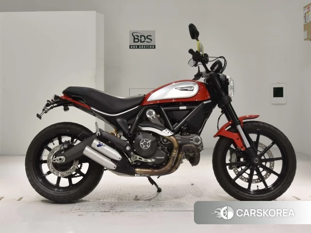 Проданный Ducati SCRAMBLER ICON 2015 из Японии