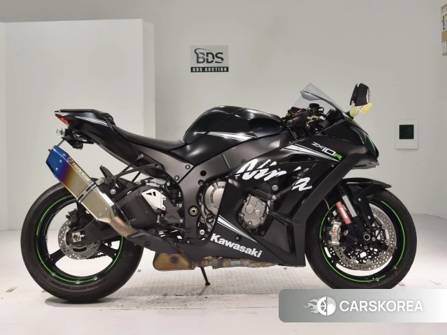 Проданный Kawasaki ZX-10R NINJA ABS 2016 из Японии