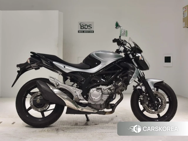 Проданный Suzuki GLADIUS 650 2012 из Японии