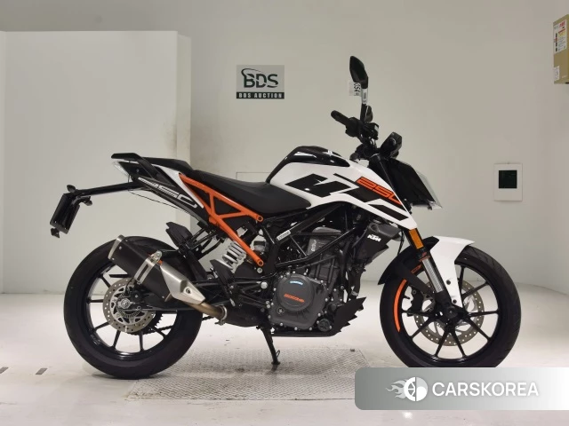 Проданный KTM 250 DUKE 2018 из Японии