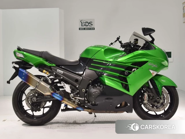 Проданный Kawasaki ZX-14R NINJA ABS 2018 из Японии