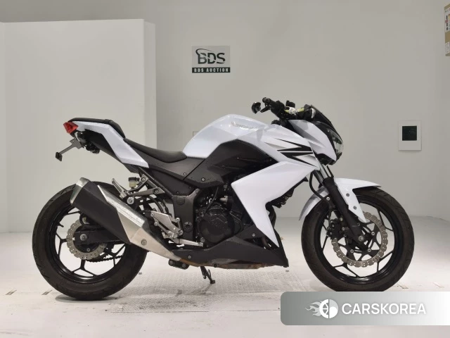 Проданный Kawasaki Z250 2013 из Японии