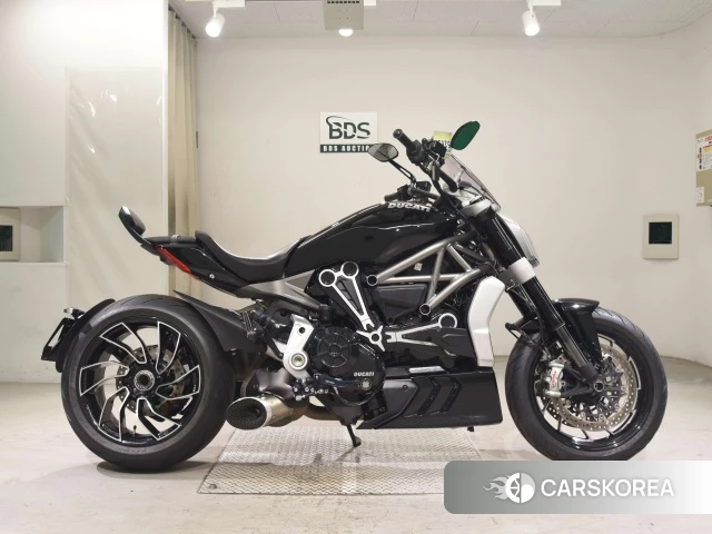 Проданный Ducati XDIAVEL S 2016 из Японии