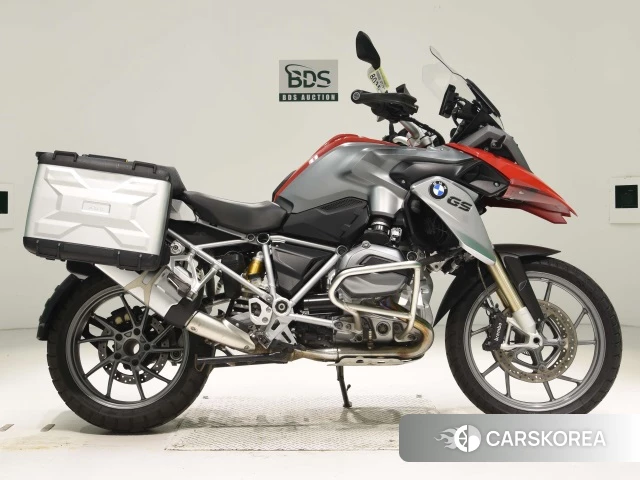 Проданный BMW R1200GS 2014 из Японии
