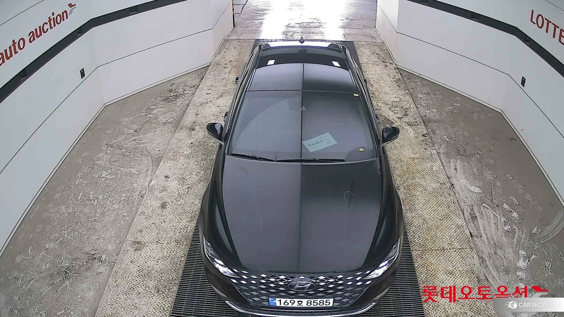 Hyundai Grandeur Hybrid id 3875693 из Кореи 17