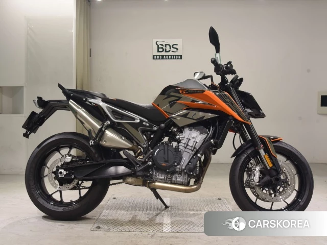 Проданный KTM 790 DUKE 2018 из Японии