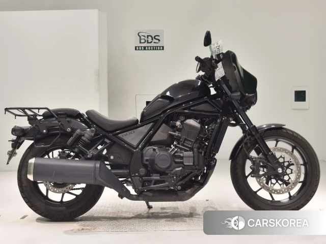 Проданный Honda REBEL 1100 DCT 2021 из Японии