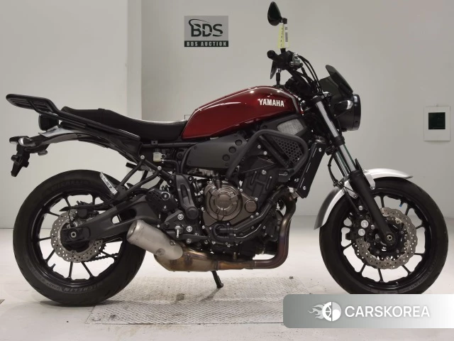 Проданный Yamaha XSR700 2021 из Японии