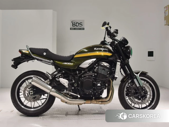 Проданный Kawasaki Z900RS 2021 из Японии