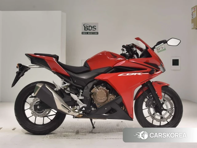 Проданный Honda CBR400R 2016 из Японии