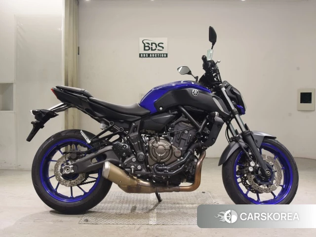 Проданный Yamaha MT-07 ABS 2017 из Японии