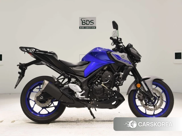 Проданный Yamaha MT-03 2022 из Японии