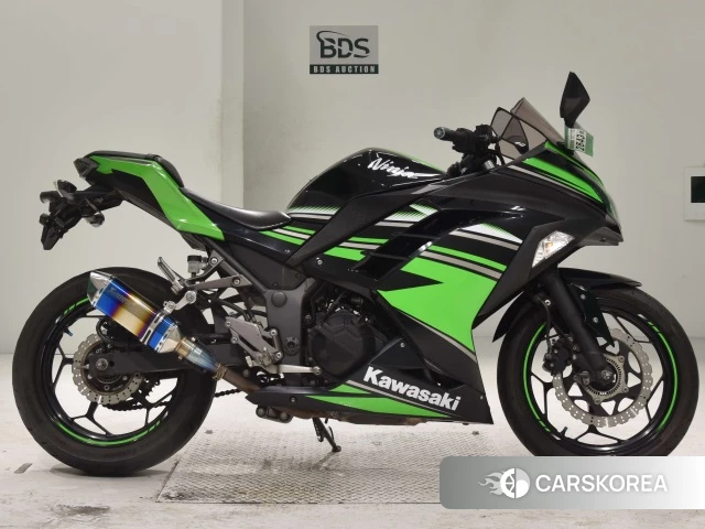 Проданный Kawasaki NINJA 250 ABS 2016 из Японии
