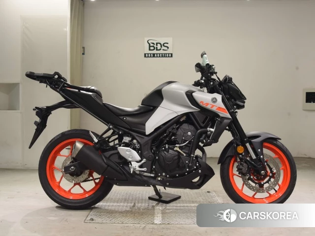 Проданный Yamaha MT-03 id 4173445 из Японии