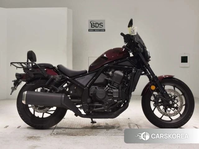 Проданный Honda REBEL 1100 DCT 2022 из Японии