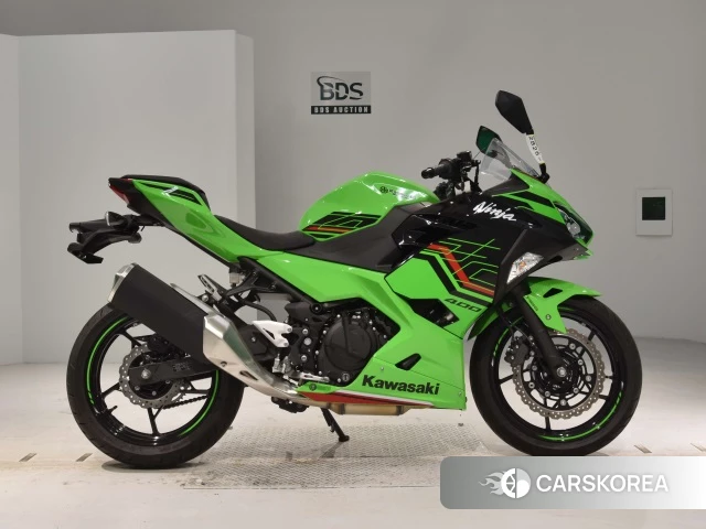 Проданный Kawasaki NINJA 400 2023 из Японии, фото 2