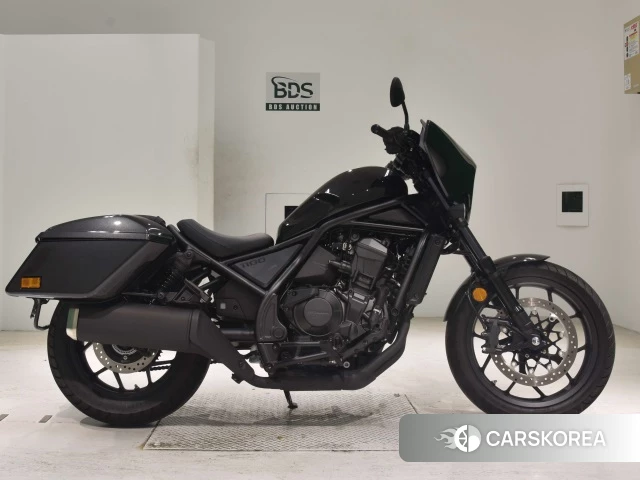 Проданный Honda REBEL 1100T 2024 из Японии