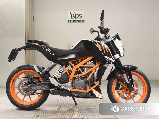 Проданный KTM 390 DUKE 2015 из Японии