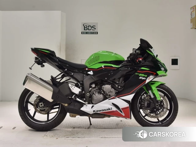Проданный Kawasaki ZX-6R NINJA ABS 2021 из Японии