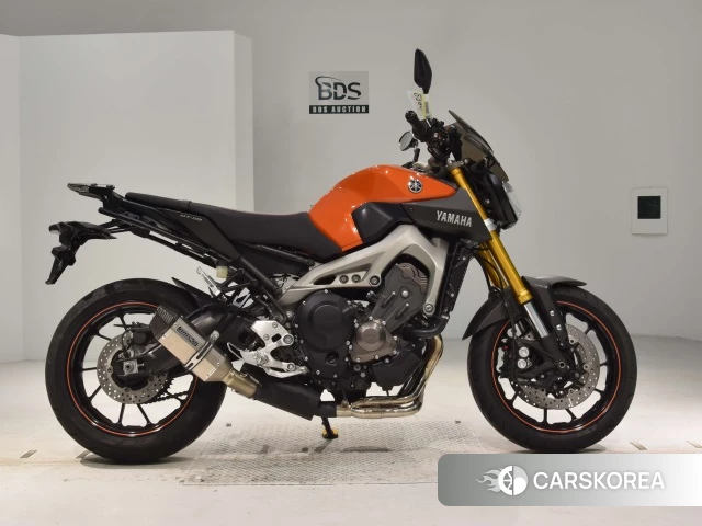 Проданный Yamaha MT-09 ABS 2014 из Японии, фото 2