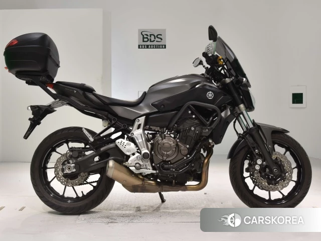 Проданный Yamaha MT-07 ABS id 4170609 из Японии