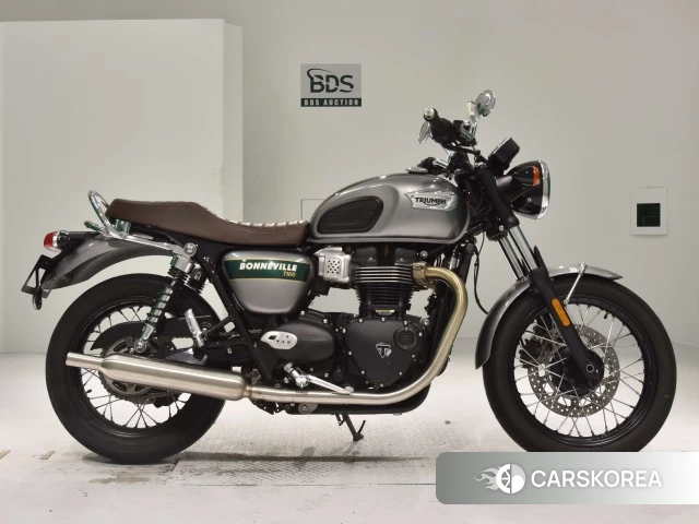 Проданный Triumph BONNEVILLE T100 2022 из Японии