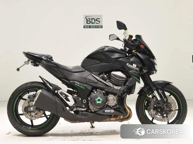Проданный Kawasaki Z800 2014 из Японии