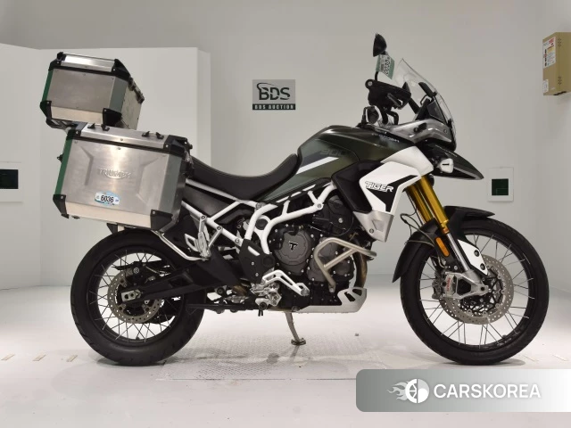 Проданный Triumph TIGER 900 RALLY PRO 2021 из Японии