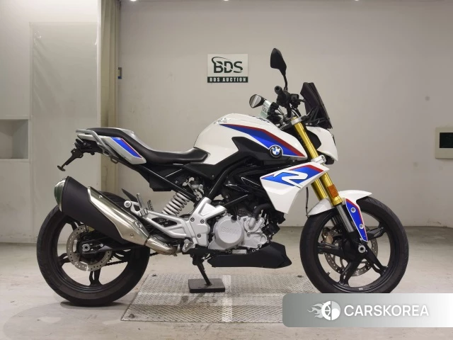 Проданный BMW G310R 2018 из Японии