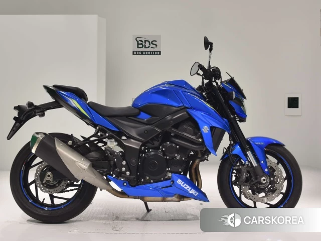 Проданный Suzuki GSX-S750 2019 из Японии