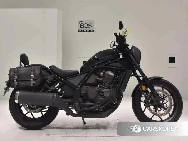 Проданный Honda REBEL 1100 DCT 2021 из Японии