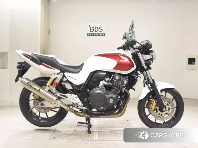 Проданный Honda CB400SF 2016 из Японии