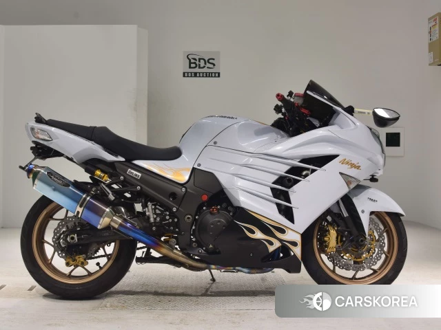 Проданный Kawasaki ZX-14R NINJA ABS 2014 из Японии