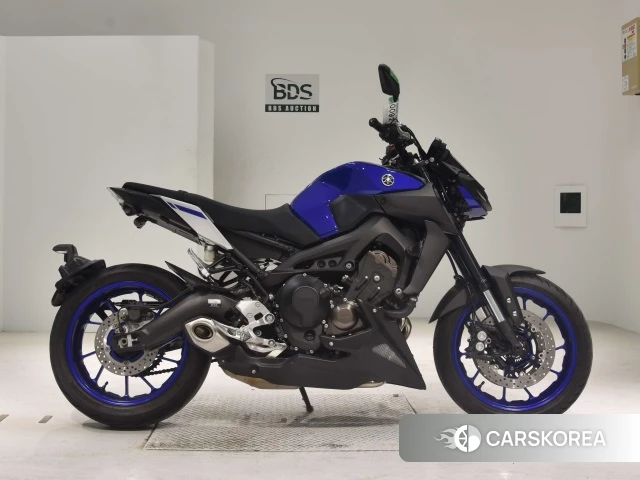 Проданный Yamaha MT-09 ABS 2017 из Японии