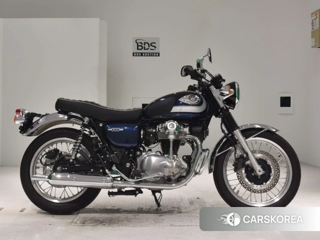 Проданный Kawasaki W800 2021 из Японии